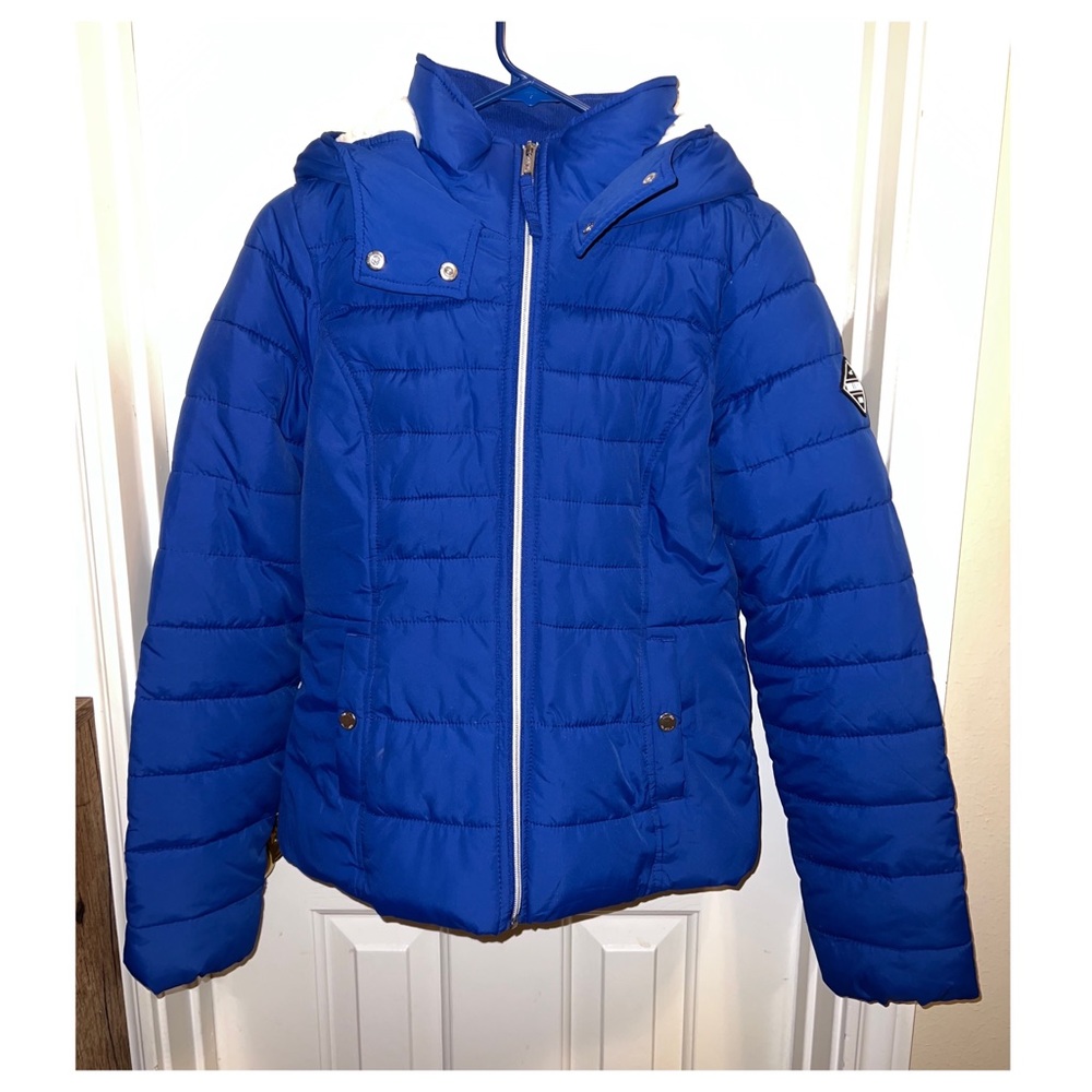 Hollister puffer jacket